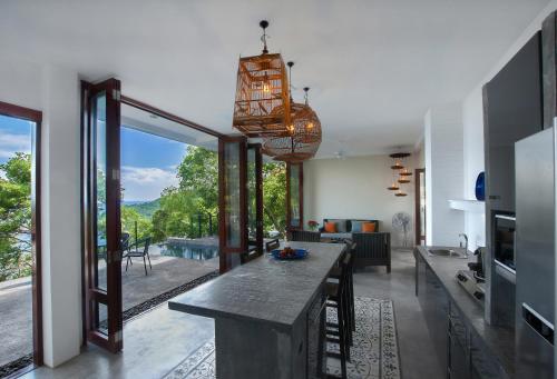 Kitchen, Philips Villa in Ao Leuk Bay Kitchen, Philips Villa in Ao Leuk Bay