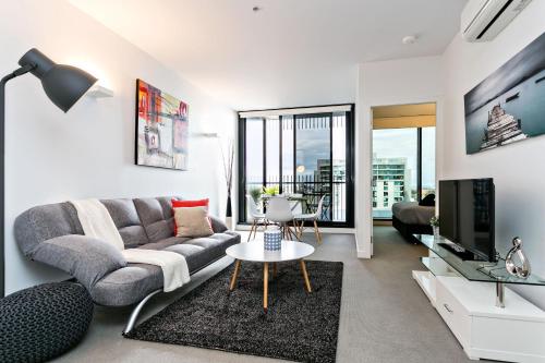 Complete Host Leopold Apartments in St. Kilda út Complete Host Leopold Apartments in St. Kilda út