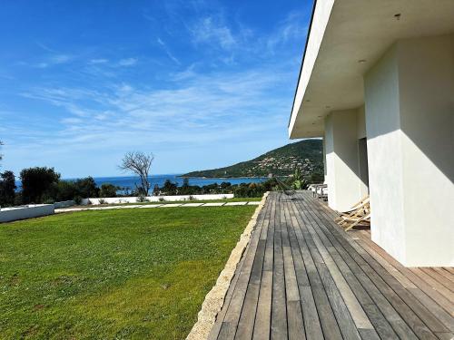 Villas de standing avec magnifique vue mer et piscines privees, Sagone in Coggia Villas de standing avec magnifique vue mer et piscines privees, Sagone in Coggia