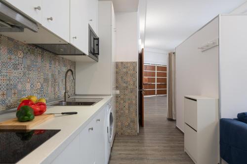 Konyha, Car-Loft next to Arucas Cathedral in Arucas Konyha, Car-Loft next to Arucas Cathedral in Arucas