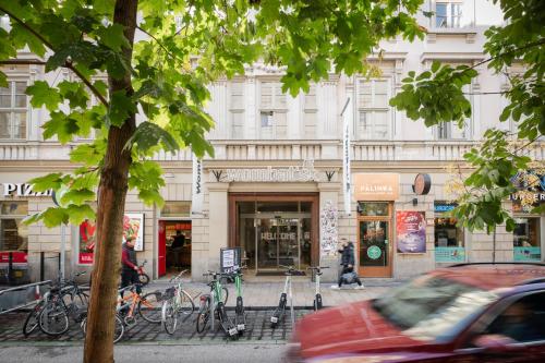 Exterior view, Wombat's City Hostel Budapest in Budapest Exterior view, Wombat's City Hostel Budapest in Budapest