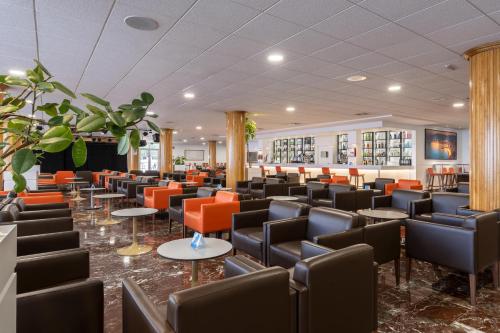 Előcsarnok, Hotel Poseidon Playa in Playa de Poniente Előcsarnok, Hotel Poseidon Playa in Playa de Poniente