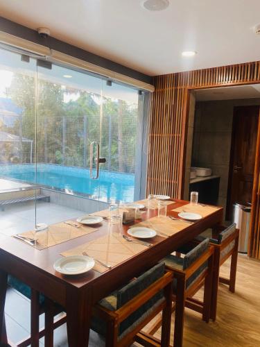 Uitzicht, The Habitat Suites in Guruvayoor Uitzicht, The Habitat Suites in Guruvayoor
