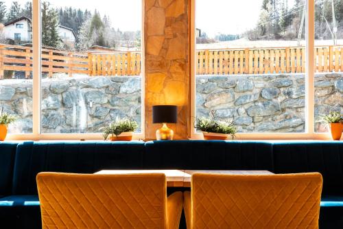 Restaurant, Hotel Sonnenalm Stuhleck in Graz Suburbs Restaurant, Hotel Sonnenalm Stuhleck in Graz Suburbs