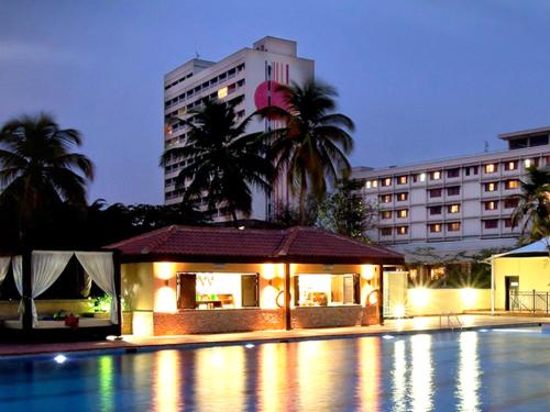 Vista exterior, The Federal Palace Hotel y Casino (The Federal Palace Hotel & Casino) in Lagos Vista exterior, The Federal Palace Hotel y Casino (The Federal Palace Hotel & Casino) in Lagos