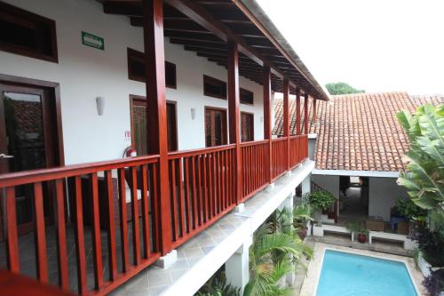 Ban công/sân hiên, Hotel and Coffe Azul in León Ban công/sân hiên, Hotel and Coffe Azul in León