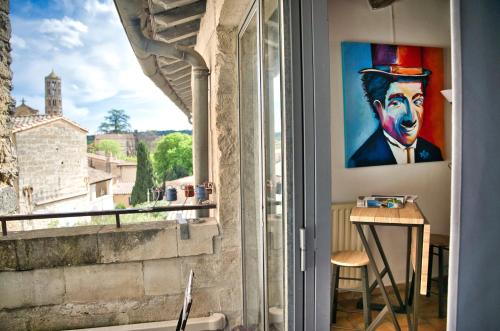 Chambre d'Hôte vue exepitonnelle (Chambre d'Hote vue exepitonnelle) in Uzes Chambre d'Hôte vue exepitonnelle (Chambre d'Hote vue exepitonnelle) in Uzes
