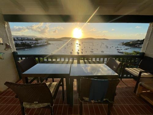 Μπαλκόνι/βεράντα, St Thomas -Spectacular Views of St John- Ocean Front! in Nazareth Μπαλκόνι/βεράντα, St Thomas -Spectacular Views of St John- Ocean Front! in Nazareth