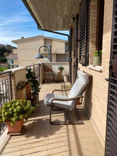 Balcony/terrace, Loft al mare Porto San Giorgio in Porto San Giorgio Balcony/terrace, Loft al mare Porto San Giorgio in Porto San Giorgio