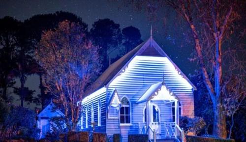 Exterior view, Memory Lane Accommodation in Tamborine Mountain Exterior view, Memory Lane Accommodation in Tamborine Mountain
