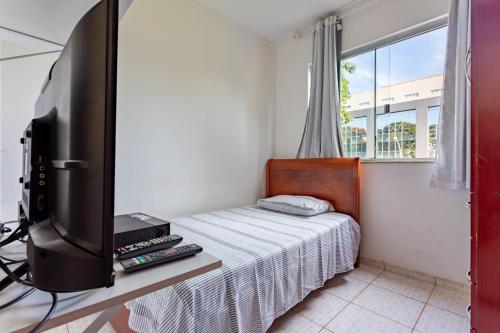 Apto completo na asa sul proximo da P Federal Enap LBV aeroporto CASV e rodov Interestadual in South Wing Apto completo na asa sul proximo da P Federal Enap LBV aeroporto CASV e rodov Interestadual in South Wing