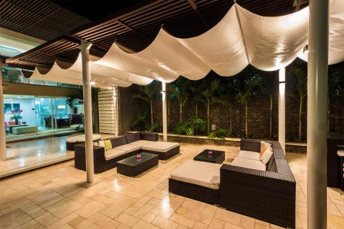 Lobby, Maloka Hotel Boutique & Spa in Sabana de Guacuco Lobby, Maloka Hotel Boutique & Spa in Sabana de Guacuco