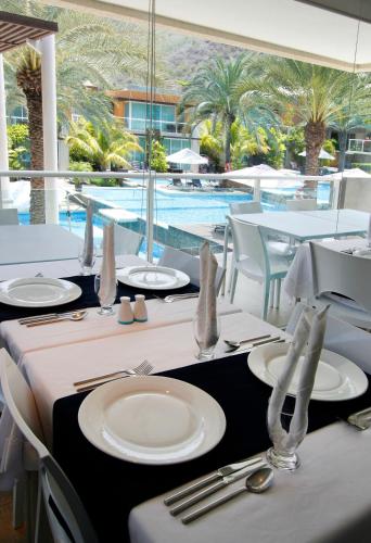 Restaurant, Maloka Hotel Boutique & Spa in Sabana de Guacuco Restaurant, Maloka Hotel Boutique & Spa in Sabana de Guacuco