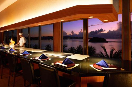 Étterem, Hoshino Resorts RISONARE Guam near Antonio B. Won Pat nemzetközi repülőtér Étterem, Hoshino Resorts RISONARE Guam near Antonio B. Won Pat nemzetközi repülőtér