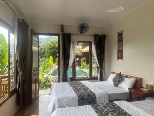 Peaceful MaiChau Homestay in Mai Chau (Hoa Binh) Peaceful MaiChau Homestay in Mai Chau (Hoa Binh)