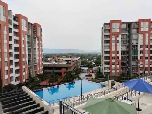 정원, Apartamento En Girardot - El Peñón (Apartamento En Girardot - El Penon) in 히라르도트 정원, Apartamento En Girardot - El Peñón (Apartamento En Girardot - El Penon) in 히라르도트