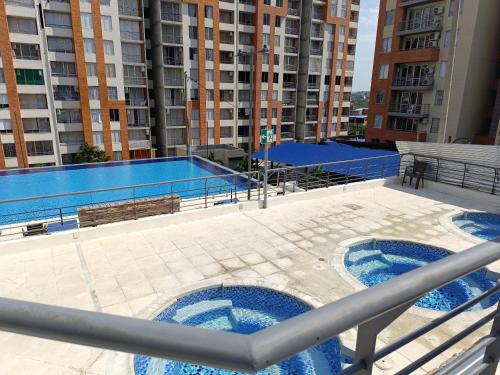 정원, Apartamento En Girardot - El Peñón (Apartamento En Girardot - El Penon) in 히라르도트 정원, Apartamento En Girardot - El Peñón (Apartamento En Girardot - El Penon) in 히라르도트