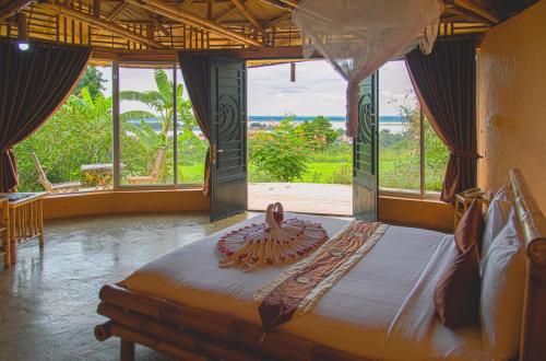 Hanchey Bamboo Resort in Kampong Cham Hanchey Bamboo Resort in Kampong Cham