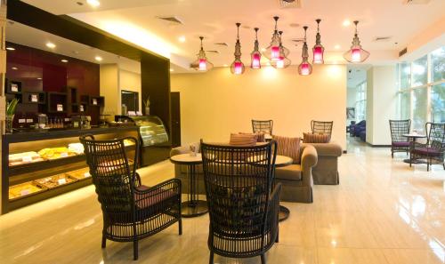 Lobby, El Cielito Hotel Sta. Rosa in Laguna Lobby, El Cielito Hotel Sta. Rosa in Laguna