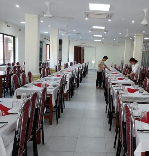 レストラン, Khách sạn Viễn Đông in クア ロ ビーチ レストラン, Khách sạn Viễn Đông in クア ロ ビーチ