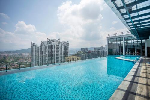 View, Novo Ampang by Cobnb near Dato' Keramat LRT Station View, Novo Ampang by Cobnb near Dato' Keramat LRT Station