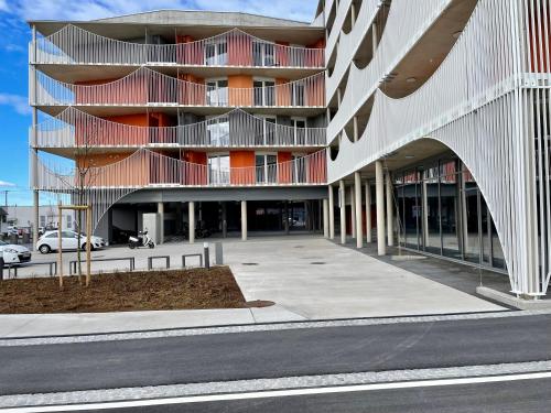 Exterior view, SHOME Apartments Graz I Self Check-in I Free Parking in Seiersberg Exterior view, SHOME Apartments Graz I Self Check-in I Free Parking in Seiersberg