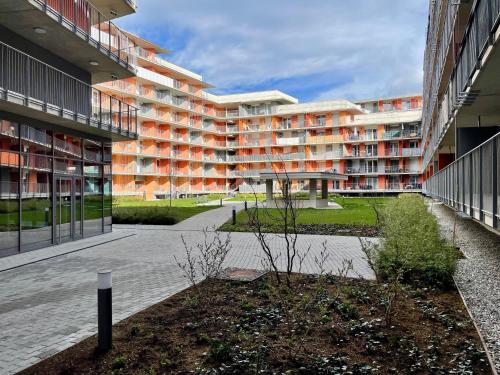 Garden, SHOME Apartments Graz I Self Check-in I Free Parking in Seiersberg Garden, SHOME Apartments Graz I Self Check-in I Free Parking in Seiersberg