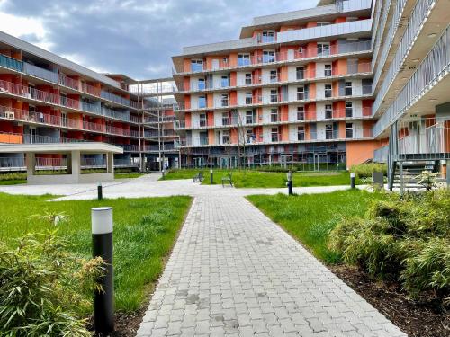 Garden, SHOME Apartments Graz I Self Check-in I Free Parking in Seiersberg Garden, SHOME Apartments Graz I Self Check-in I Free Parking in Seiersberg