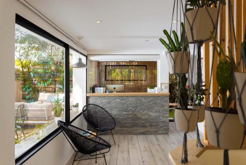 Előcsarnok, L'Oasis Hotel in Frejus Előcsarnok, L'Oasis Hotel in Frejus