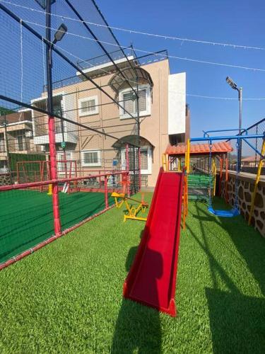 Playground, 5bhk pvt POOL/TURF near Karla Caves Playground, 5bhk pvt POOL/TURF near Karla Caves