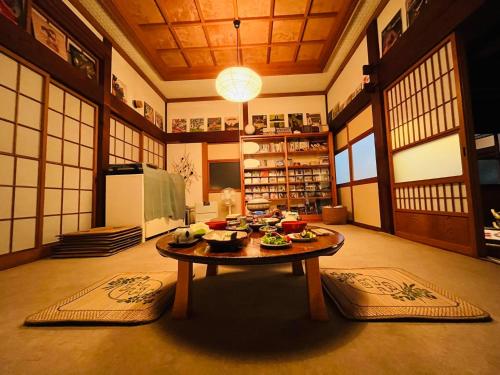 Makanan dan Minuman, 農家民宿と古民家カフェ 里山のカフェ ににぎ (農家民宿と古民家カフェ 里山のカフェ ににぎ) in Oga Makanan dan Minuman, 農家民宿と古民家カフェ 里山のカフェ ににぎ (農家民宿と古民家カフェ 里山のカフェ ににぎ) in Oga