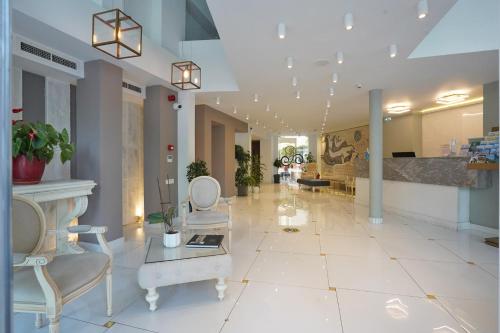 Lobby, Acropolis Spirit Boutique Hotel in Athens Lobby, Acropolis Spirit Boutique Hotel in Athens