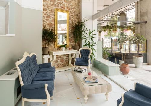 Restaurant, Acropolis Spirit Boutique Hotel in Athens Restaurant, Acropolis Spirit Boutique Hotel in Athens