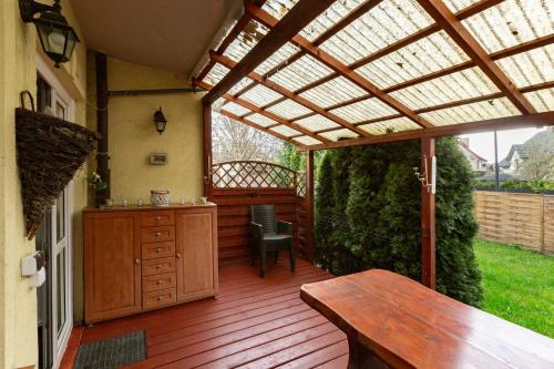 Varanda/terraço, Wrzeszcz Two-Level Apartment in Strzyza Varanda/terraço, Wrzeszcz Two-Level Apartment in Strzyza