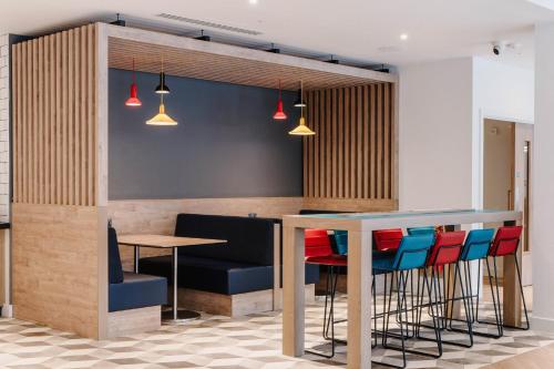 Restoran, Holiday Inn Express Liverpool - Central By IHG in Liverpool Restoran, Holiday Inn Express Liverpool - Central By IHG in Liverpool