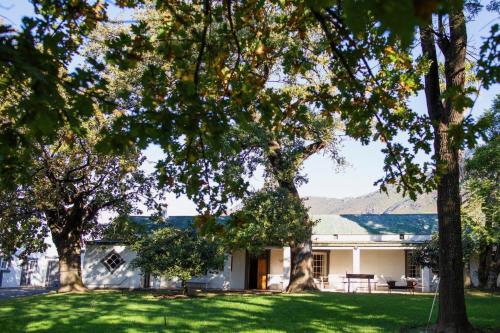 Garden, Oregon House in Riebeek-Wes Garden, Oregon House in Riebeek-Wes