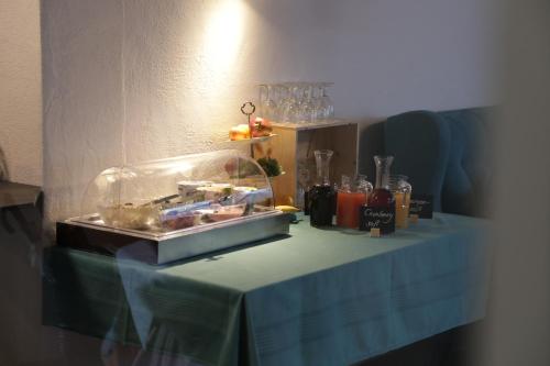 Comida y bebida, Hotel B&B Stossplatz anytime and easy self Check-in in Appenzell Comida y bebida, Hotel B&B Stossplatz anytime and easy self Check-in in Appenzell
