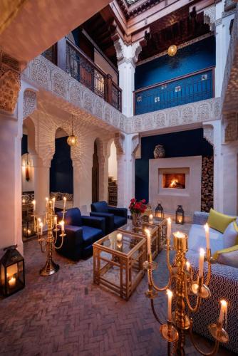 This photo about Riad Les Yeux Bleus shared on HyHotel.com