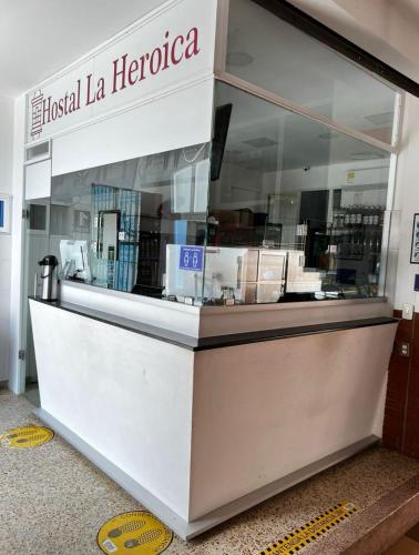 Lobby, Hostal La Heroica in Campo Alegre Lobby, Hostal La Heroica in Campo Alegre