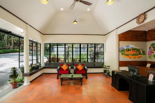 ردهة, The Hive, Wayanad in أمبالافايال ردهة, The Hive, Wayanad in أمبالافايال