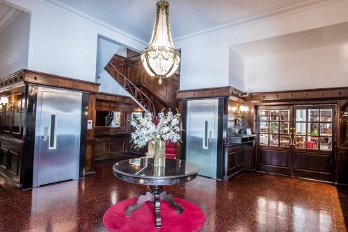 ล็อบบี้, Castelar Hotel Santa Fe in ซานตาเฟ่ ล็อบบี้, Castelar Hotel Santa Fe in ซานตาเฟ่