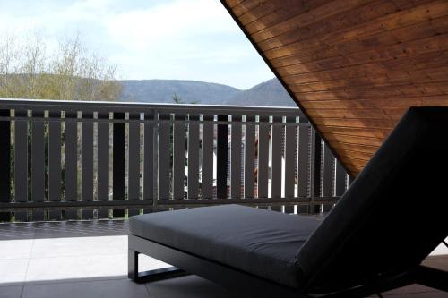 Erkély/terasz, Bonnavista Ferienwohnungen in Grossheubach Erkély/terasz, Bonnavista Ferienwohnungen in Grossheubach