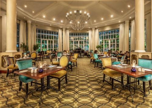 Étterem, Hemingways Hotel in East London Étterem, Hemingways Hotel in East London