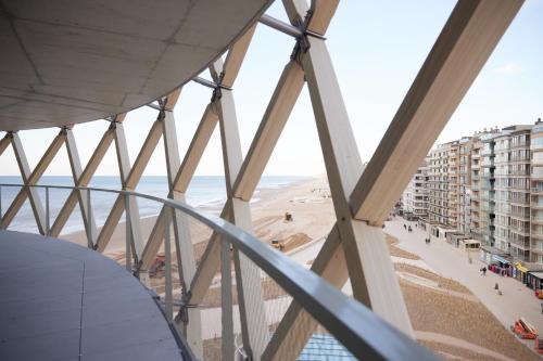 Balkong/terasse, C-Hotels Silt in Middelkerke Balkong/terasse, C-Hotels Silt in Middelkerke