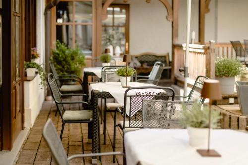 Banketzaal, Boutiquehotel Hubertushof in Bad Ischl Banketzaal, Boutiquehotel Hubertushof in Bad Ischl