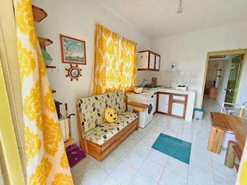 Apartment (100 m²), 1 Schlafzimmer und 1 eigene Badezimmer in La Gaulette (Tropical Apartment) in La Gaulette Apartment (100 m²), 1 Schlafzimmer und 1 eigene Badezimmer in La Gaulette (Tropical Apartment) in La Gaulette