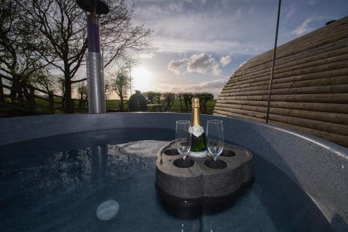 外部景觀, Glamping Pod 5 Shelter in 凱頓 外部景觀, Glamping Pod 5 Shelter in 凱頓