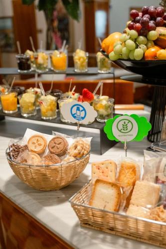 Food and beverages, Hotel Maritan in Padua Food and beverages, Hotel Maritan in Padua