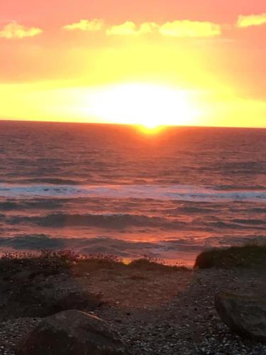 Beach, B&B by the Sea Hirtshals in Hirtshals Beach, B&B by the Sea Hirtshals in Hirtshals