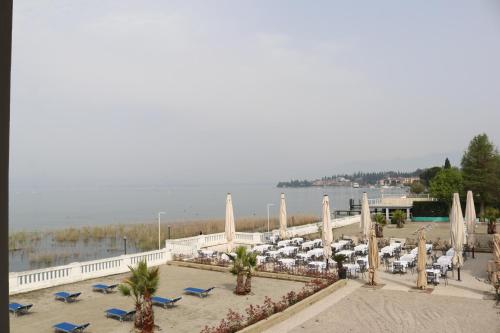 strand, Hotel Villa Trieste in Colombare strand, Hotel Villa Trieste in Colombare
